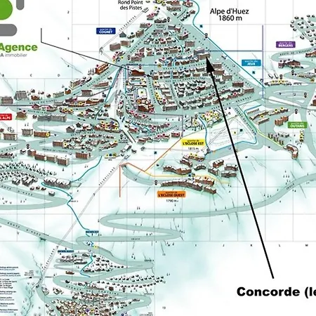 Apartment Cosy Pour 5 Pers. A 50m Des Pistes - Alpe D'huez - Fr-1-405-200 *